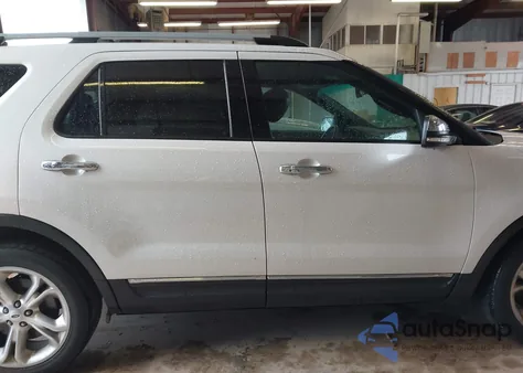 2015 Ford Explorer Xlt z USA, uszkodzony, nr VIN 1FM5K7D86FGB09356